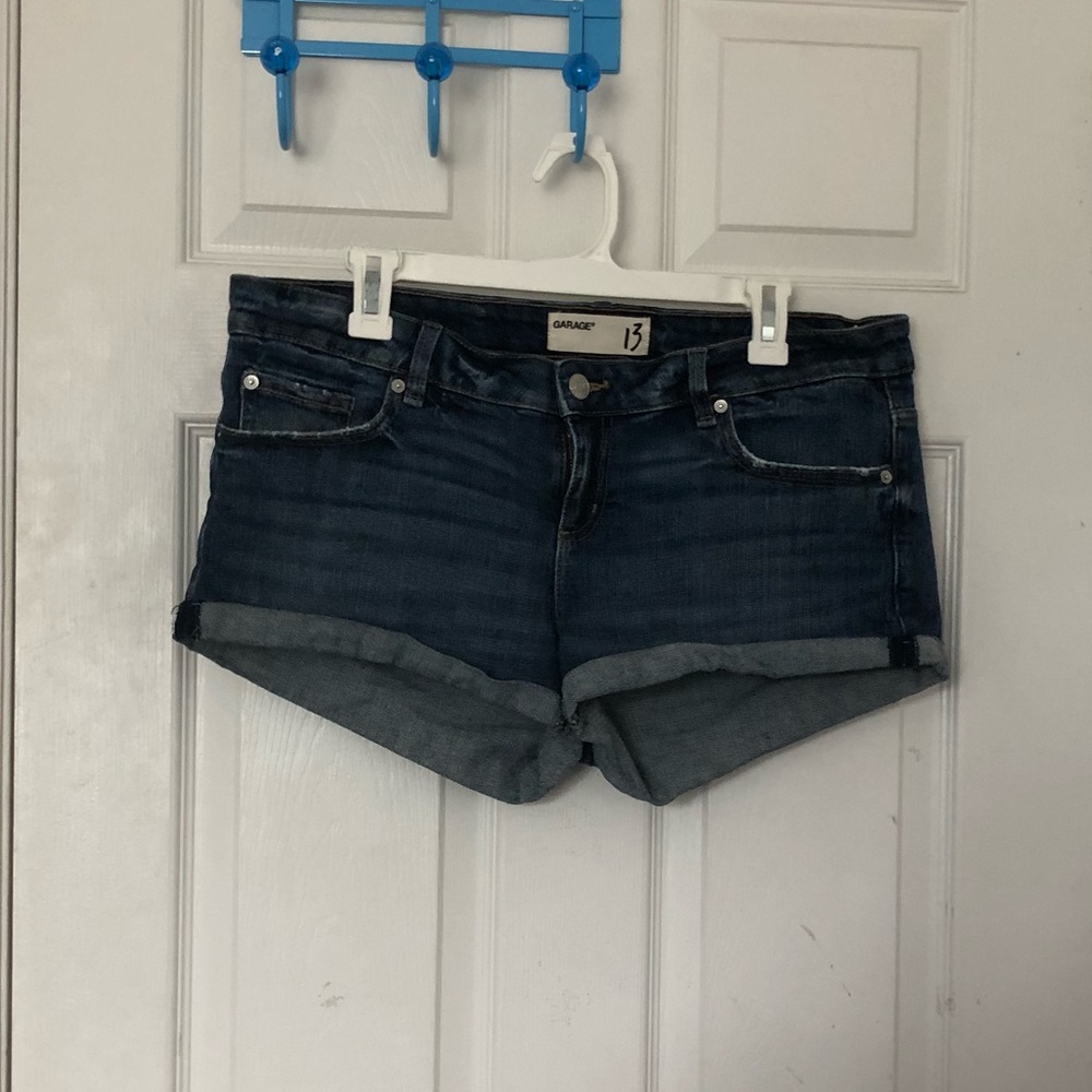 Garage Jean Shorts